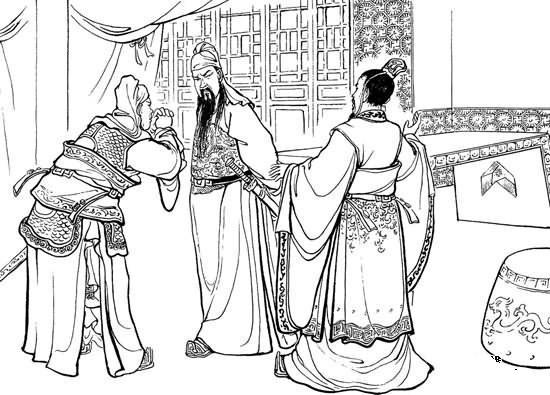 鲁肃和关羽的关系(史上真实的单刀赴会)(3)