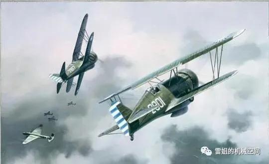 抗日战争中的日本战机(中日各参战飞机对比)(4)