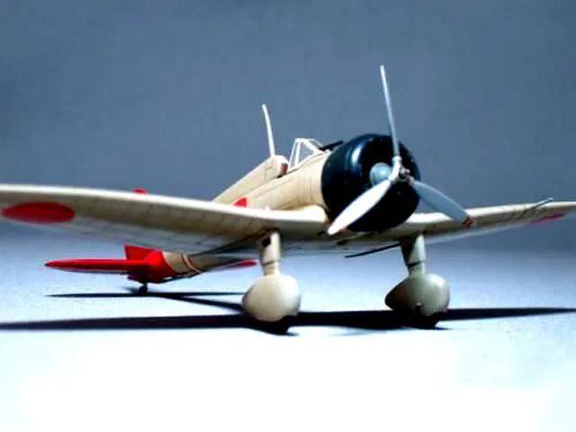 抗日战争中的日本战机(中日各参战飞机对比)(18)