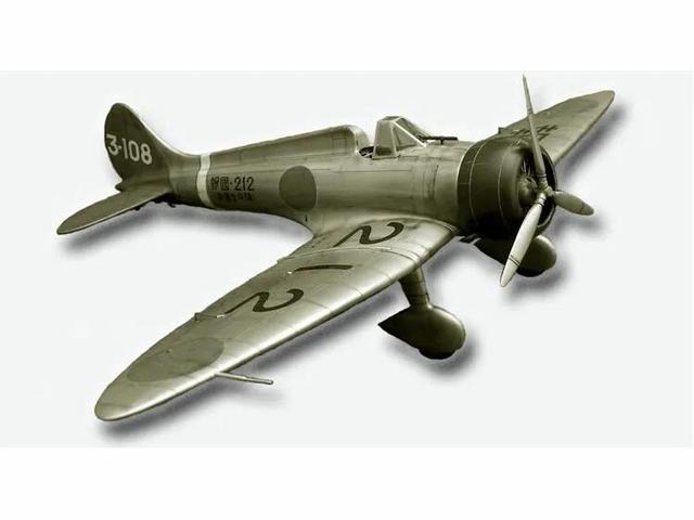 抗日战争中的日本战机(中日各参战飞机对比)(19)