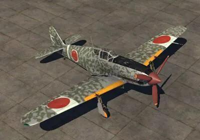 抗日战争中的日本战机(中日各参战飞机对比)(16)