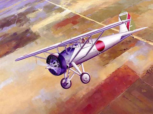 抗日战争中的日本战机(中日各参战飞机对比)(14)