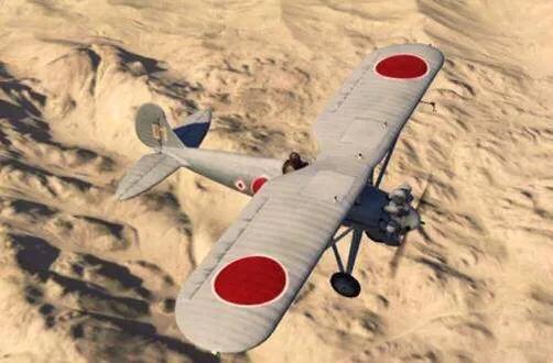 抗日战争中的日本战机(中日各参战飞机对比)(13)