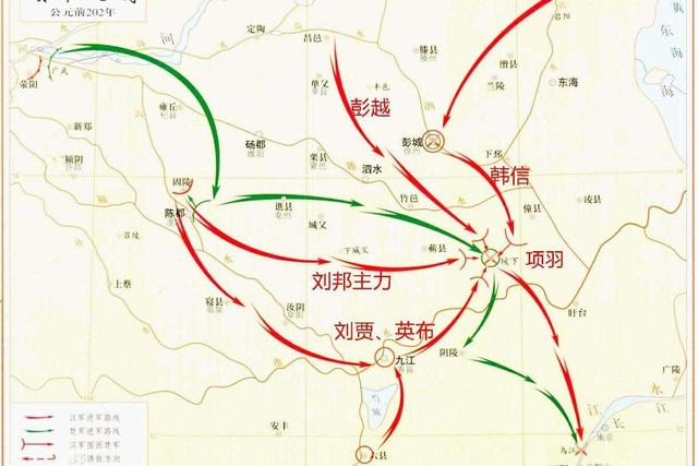 关于四面楚歌的故事(历史有味道今天说说)(1)