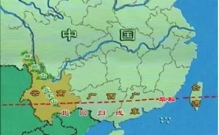 北回归线,北回归线是怎么形成的?图3