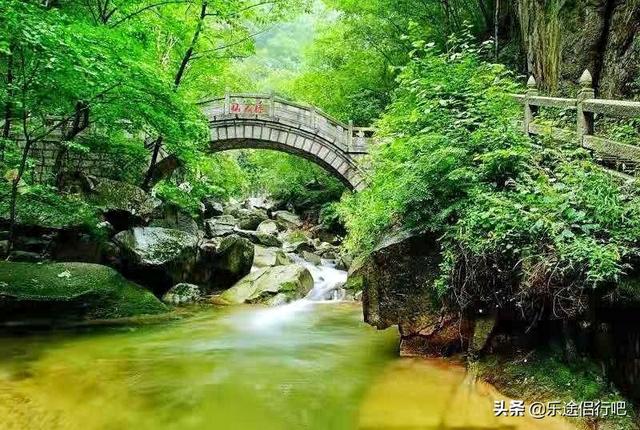 栾川最高海拔（地处伏牛山深山区）(8)