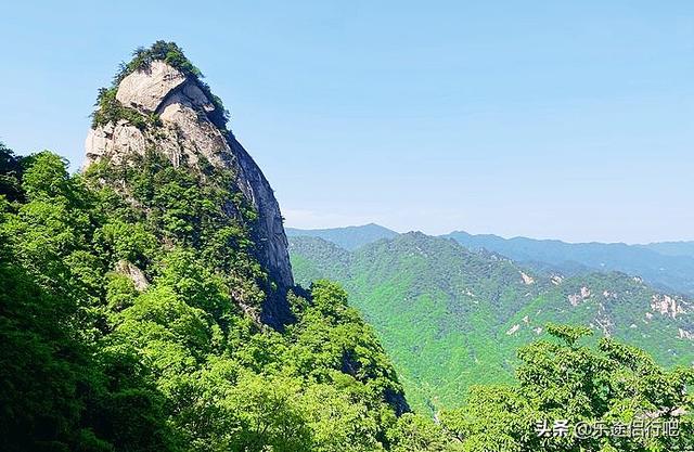 栾川最高海拔（地处伏牛山深山区）(10)