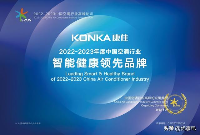 空调行业排行榜(2022空调行业高峰论坛)(2)