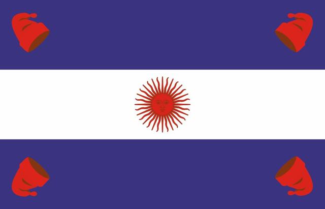 各个国家的国旗和名称(历史上的各国国旗南美篇)(16)