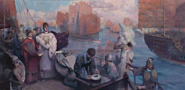 郑和下西洋有什么重大的历史意义(郑和下西洋产生的历史影响和意义)(6)