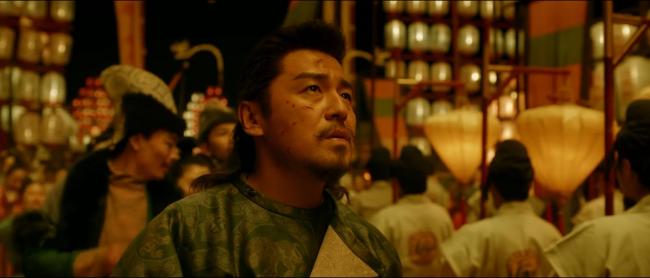 雷佳音战损版老年张小敬 这次只有张小敬一个人了