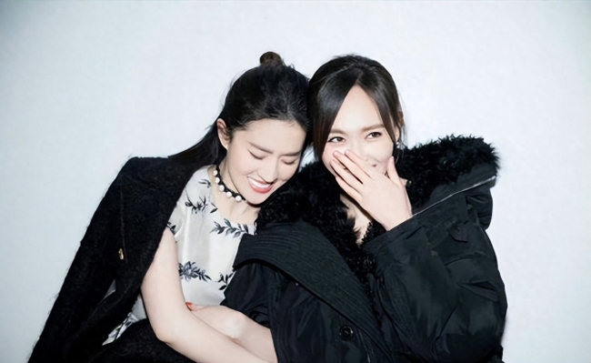 唐嫣连续九年发文为刘亦菲庆生：所盼皆安所愿皆得