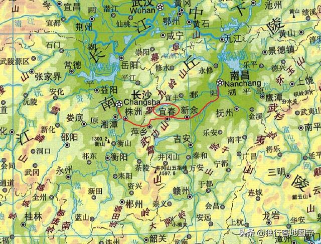 宜春市是哪个省(江西宜春为何是湖南长沙的门户)(4)