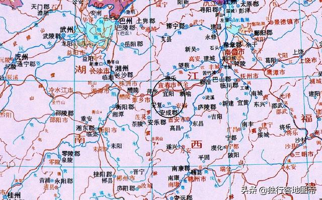 宜春市是哪个省(江西宜春为何是湖南长沙的门户)(3)