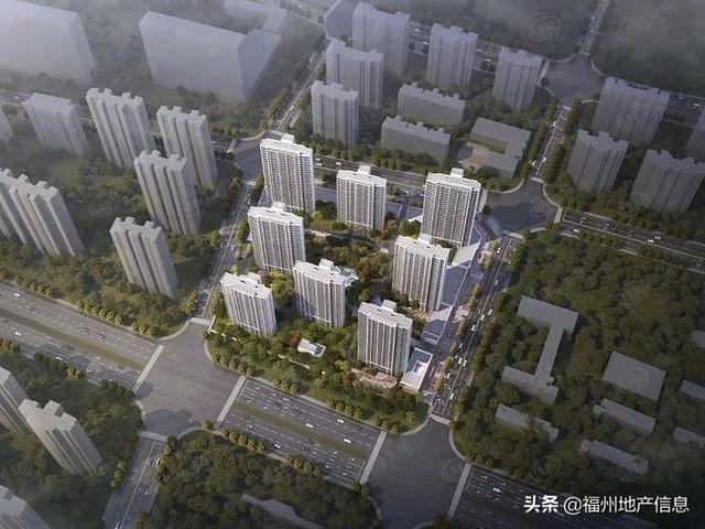 福州五四北万科城最新房价(初入福州的新城地产)(5)