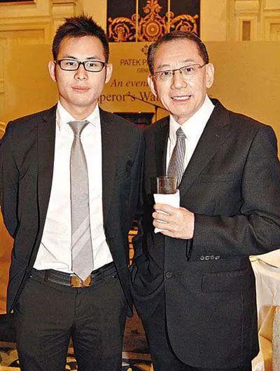 香港英皇旗下艺人(英皇百亿太子只生孩子不结婚)(6)