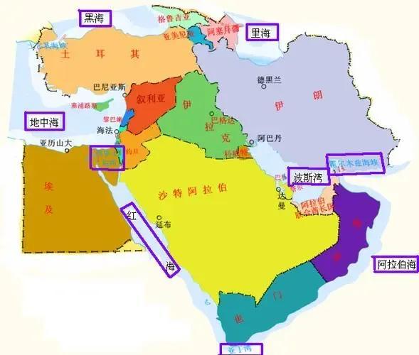 叙利亚的邻国是哪些国家(叙利亚与哪些国家拥有领土争端)(2)