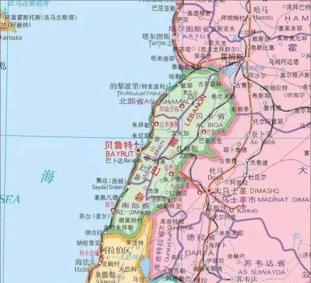 叙利亚的邻国是哪些国家(叙利亚与哪些国家拥有领土争端)(8)