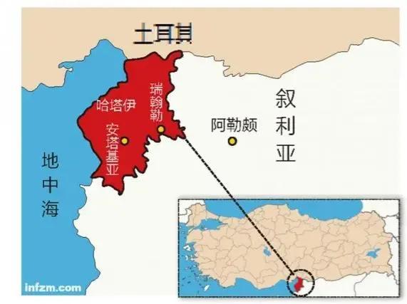 叙利亚的邻国是哪些国家(叙利亚与哪些国家拥有领土争端)(6)