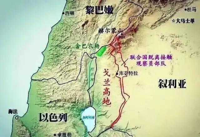 叙利亚的邻国是哪些国家(叙利亚与哪些国家拥有领土争端)(4)