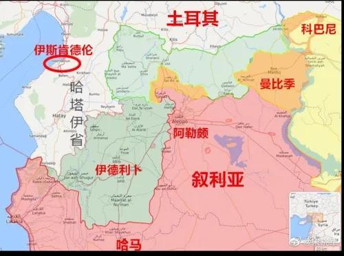 叙利亚的邻国是哪些国家(叙利亚与哪些国家拥有领土争端)(7)