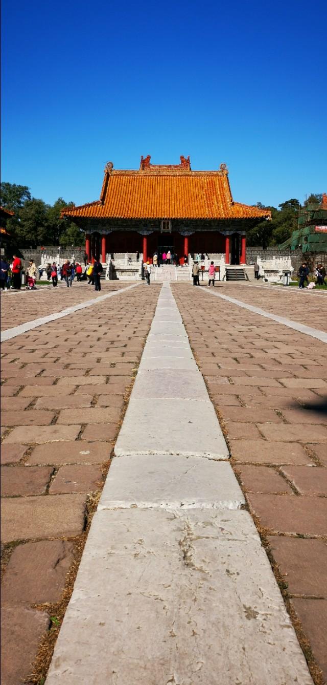 沈阳东陵公园航拍：秋末的沈阳东陵公园(19)