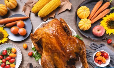 ​西方传统节日食物,美国感恩节火鸡做法