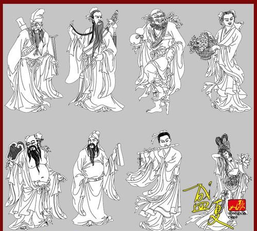 八仙过海中的八仙各自的名字是什么