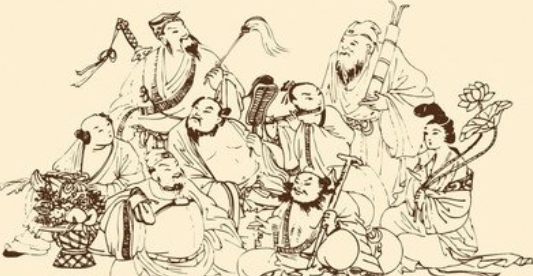 八仙的名字是什么,八仙过海中的八仙各自的名字是什么图3