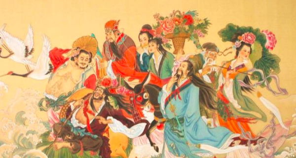 八仙的名字是什么,八仙过海中的八仙各自的名字是什么图4