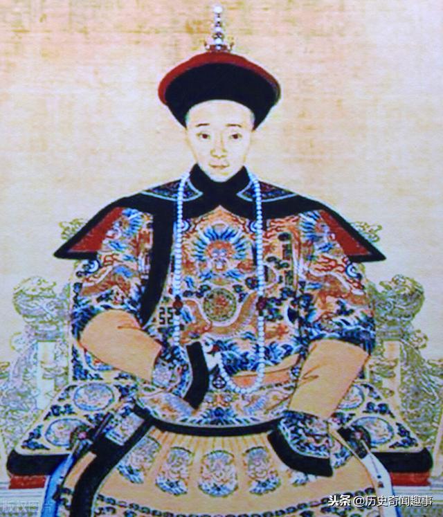 清朝历代皇帝奕詝(咸丰合约签到手软)(1)