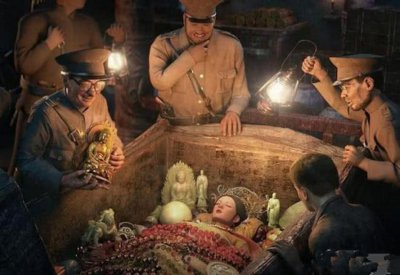 慈禧墓真实图片(慈禧太后的陵墓出现了什么奇怪的现象)