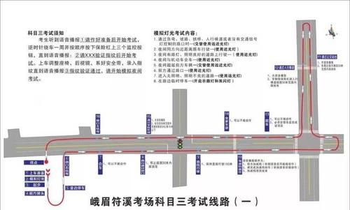 自动挡科三考试全过程顺序
