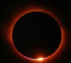 中国境内历史日食月食时间表