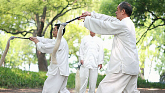 健身气功八段锦口诀,健身气功八段锦口令完整版视频图3