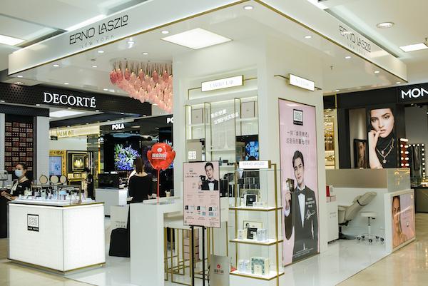 宁波银泰百货什么时候店庆(银泰百货宁波天一店美妆区调整的背后)(2)