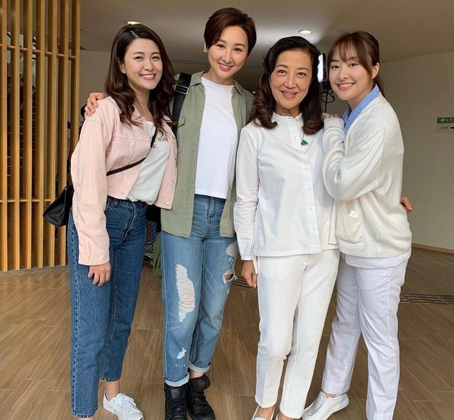 香港演员陈滢简历(细数TVB七公主奋身演出角色)(4)