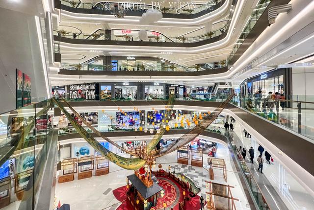 重庆龙湖时代天街攻略(实拍重庆公园天街)(6)