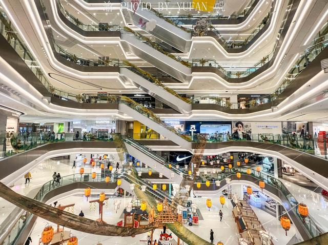 重庆龙湖时代天街攻略(实拍重庆公园天街)(9)