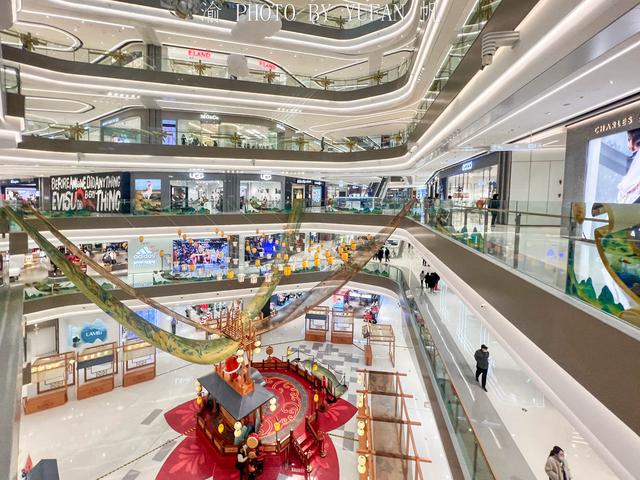 重庆龙湖时代天街攻略(实拍重庆公园天街)(7)