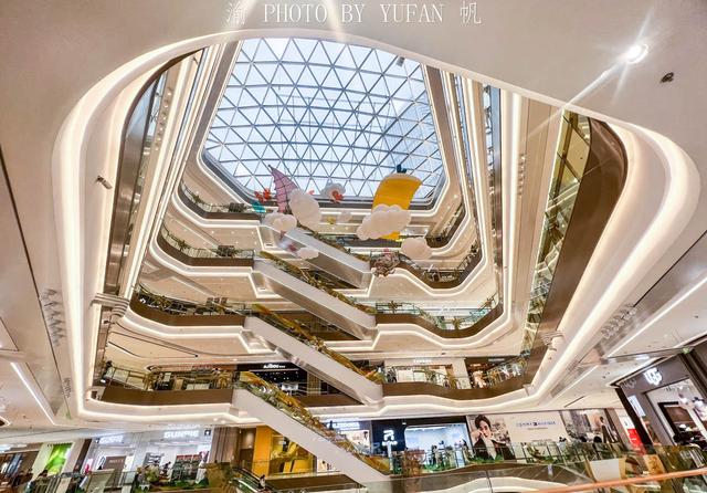 重庆龙湖时代天街攻略(实拍重庆公园天街)(10)