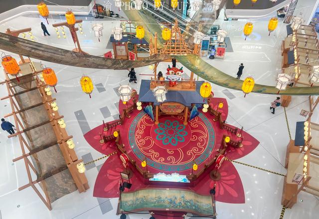 重庆龙湖时代天街攻略(实拍重庆公园天街)(8)