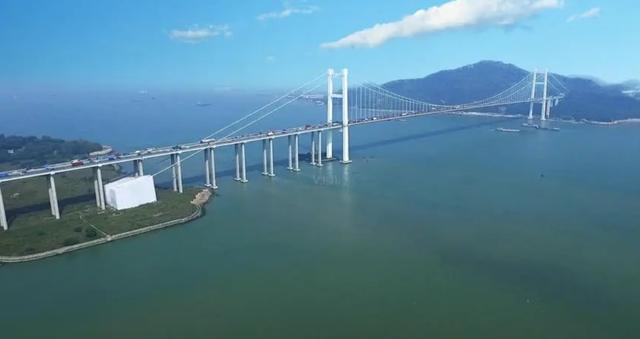 东莞虎门大桥是哪年开建的(虎门大桥投资30亿)(2)
