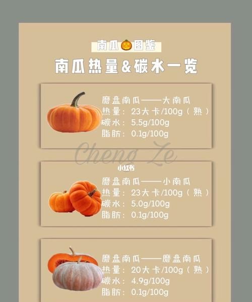 南瓜是碳水食物吗