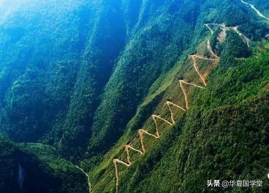 四川达州宣汉巴山大峡谷风景区（四川达州宣汉县巴山大峡谷景区）(5)
