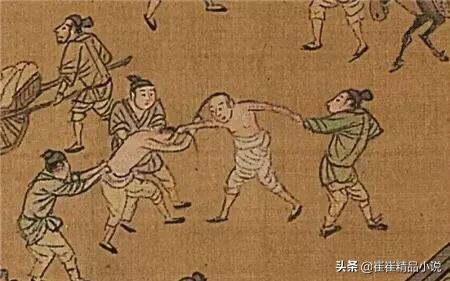 历史上4大诡异事件(24具尸体隐藏在清明上河图刺客隐藏)(9)