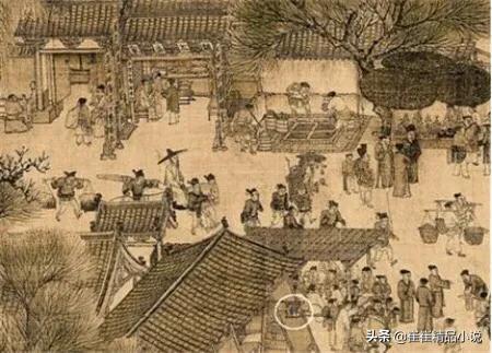 历史上4大诡异事件(24具尸体隐藏在清明上河图刺客隐藏)(6)