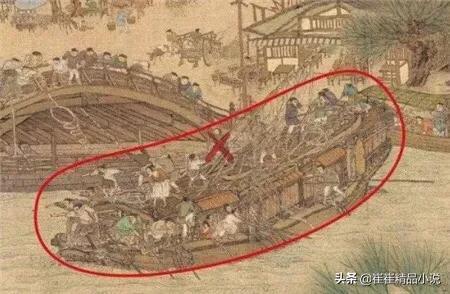 历史上4大诡异事件(24具尸体隐藏在清明上河图刺客隐藏)(7)