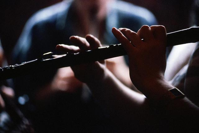 历史上的箫剑原型(为啥古达大侠用箫而不用笛)(1)