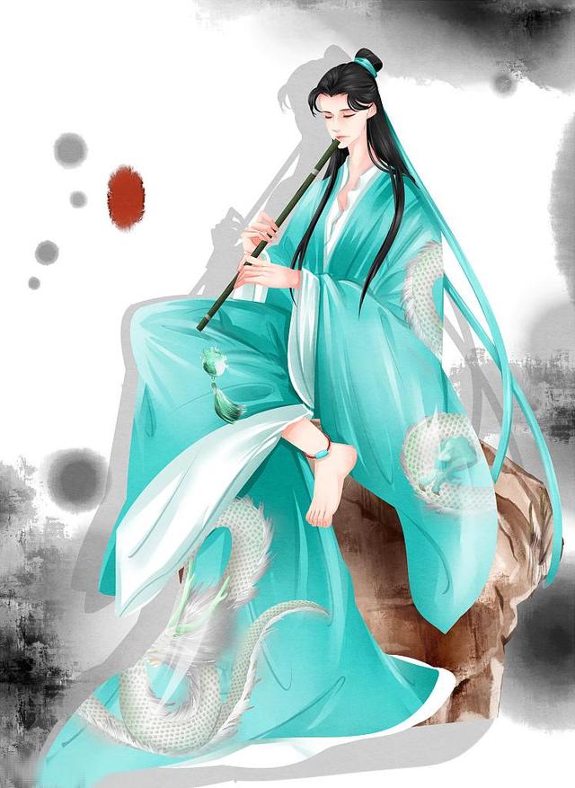 历史上的箫剑原型(为啥古达大侠用箫而不用笛)(4)